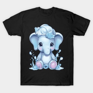 Cartoon Elephant T-Shirt